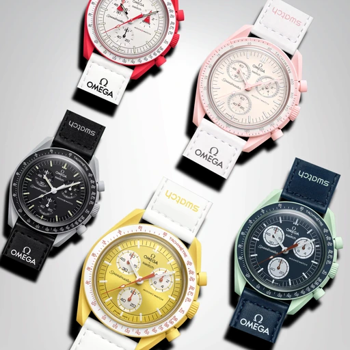 Swatch x Omega